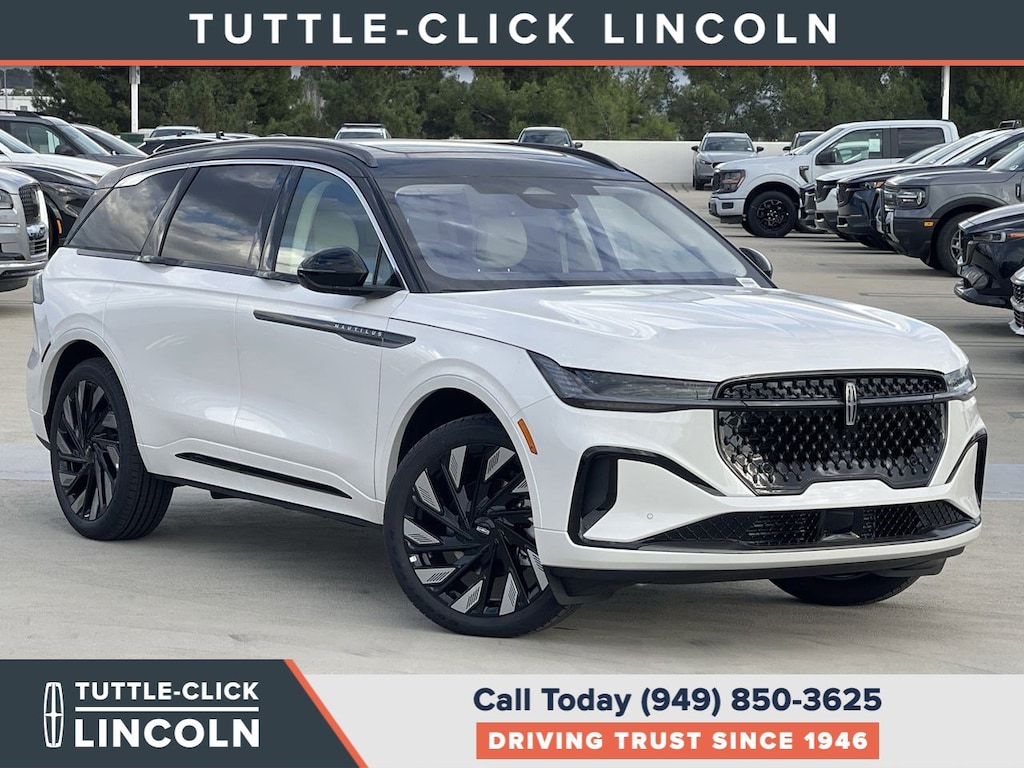 New 2026 Lincoln Nautilus Lincoln Black Label CROSSOVERS