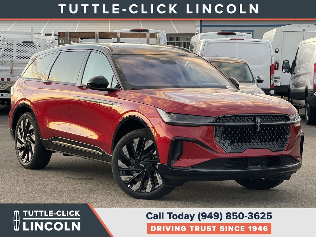 New 2026 Lincoln Nautilus Reserve CROSSOVERS