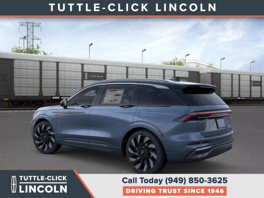 New 2026 Lincoln Nautilus Lincoln Black Label CROSSOVERS