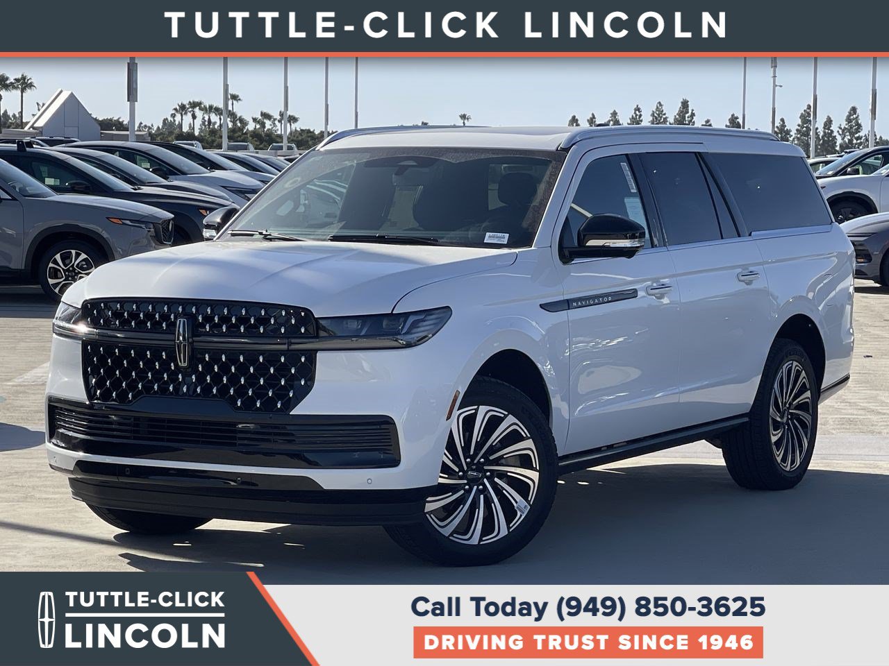 New 2026 Lincoln Navigator Black Label L For Sale in Irvine CA ...