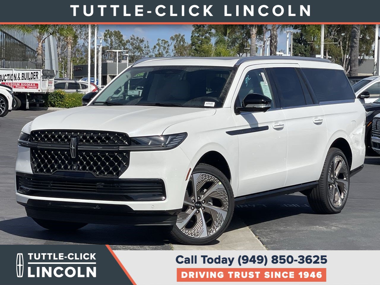 2026 Lincoln Navigator