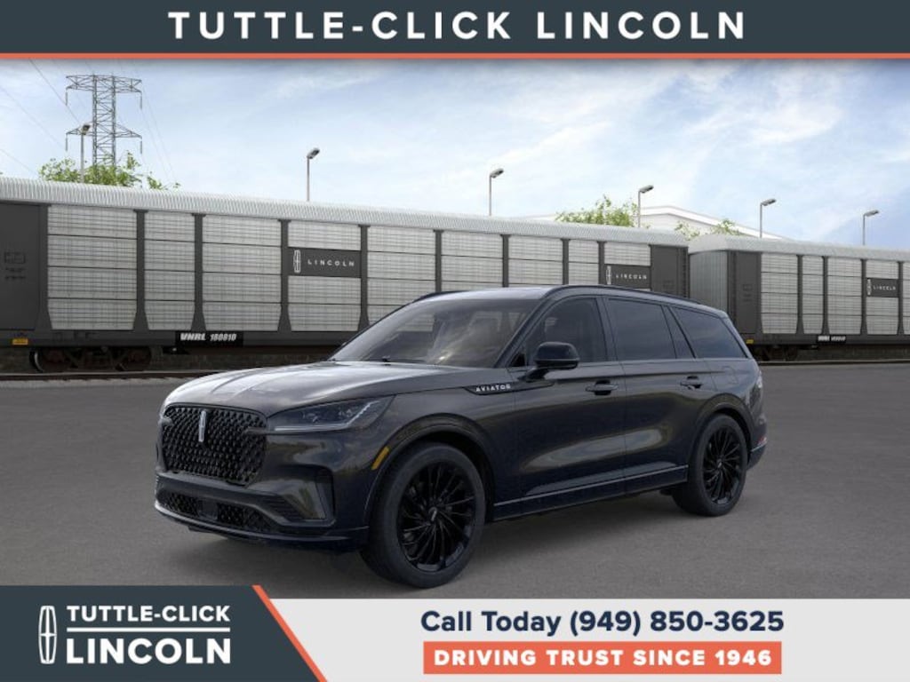 New 2026 Lincoln Aviator Reserve SUV