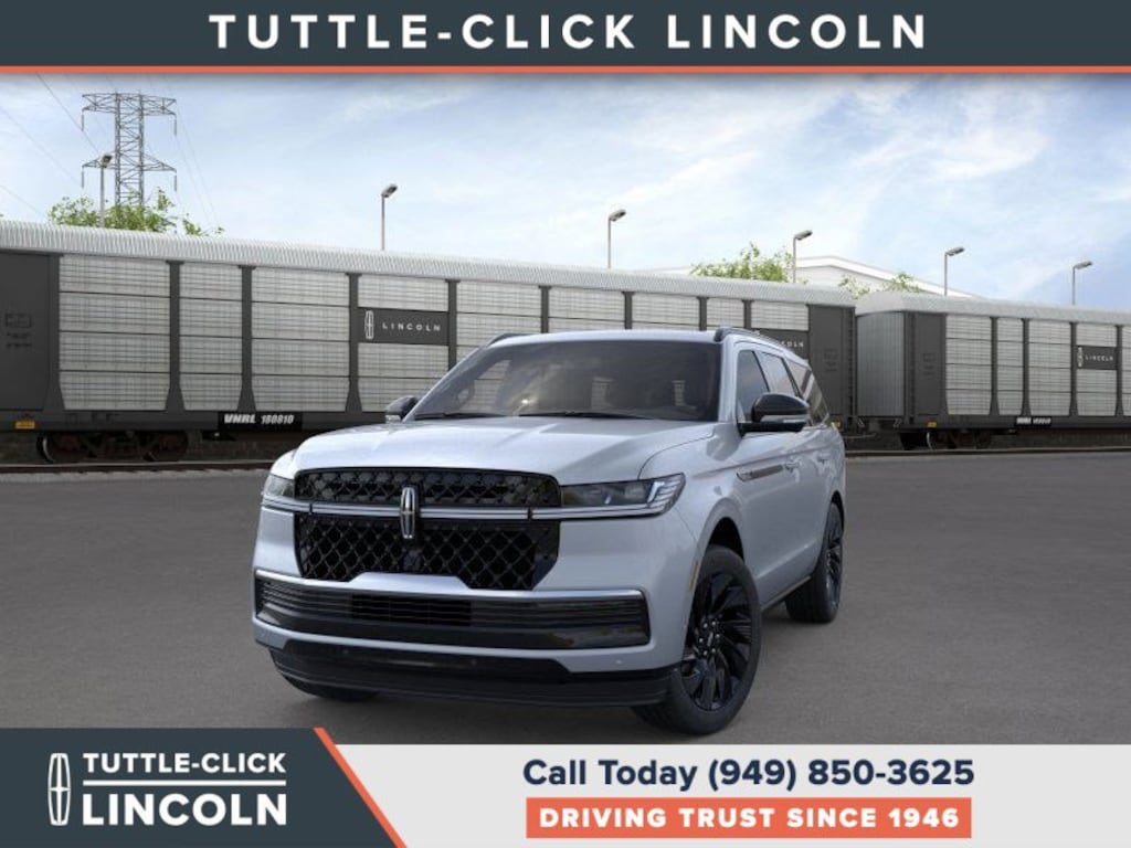 New 2025 Lincoln Navigator Reserve SUV