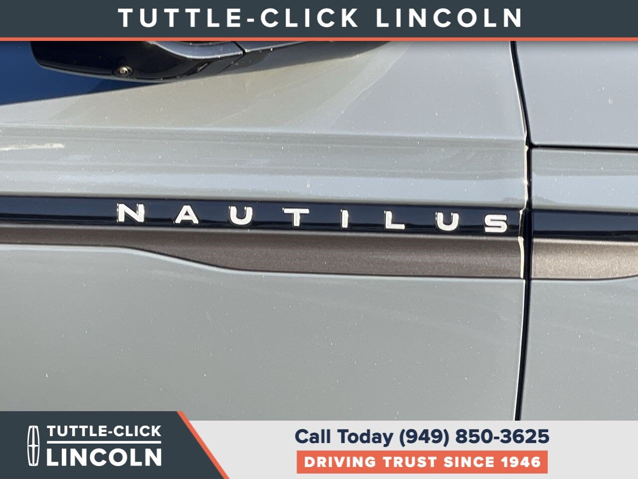 2026 Lincoln Nautilus Premiere - Photo 8