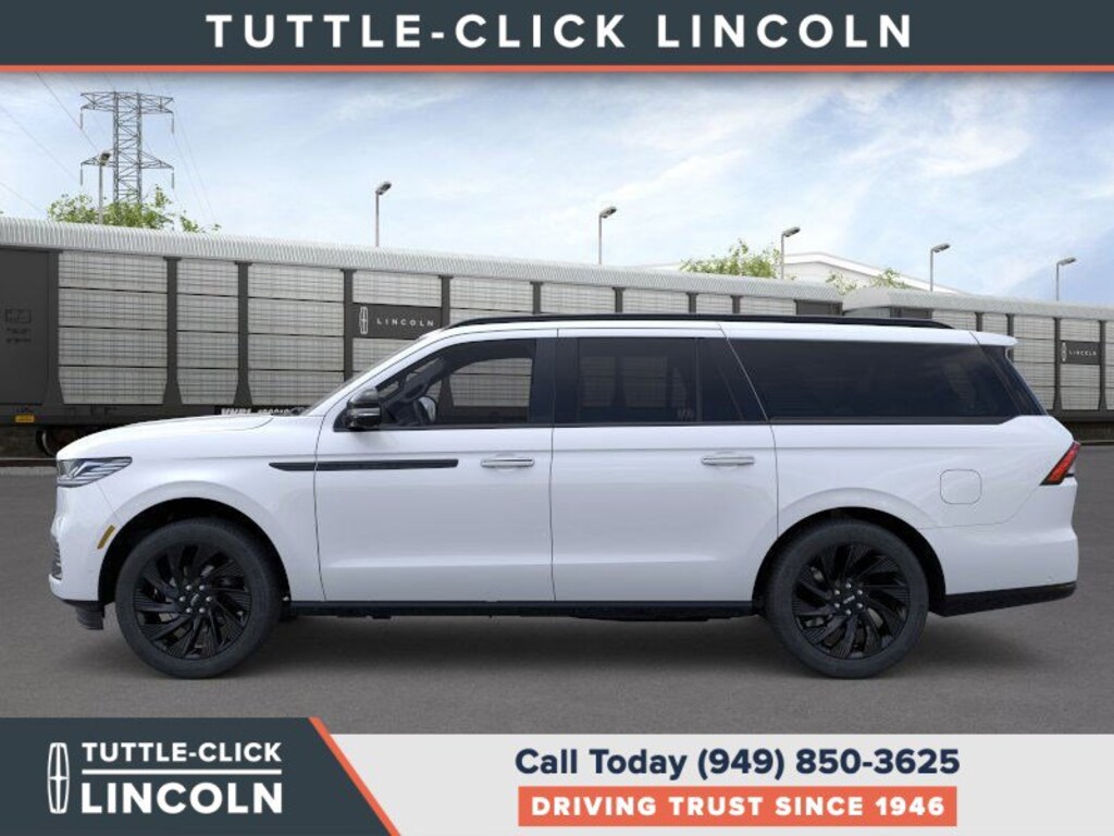 New 2025 Lincoln Navigator L Reserve SUV