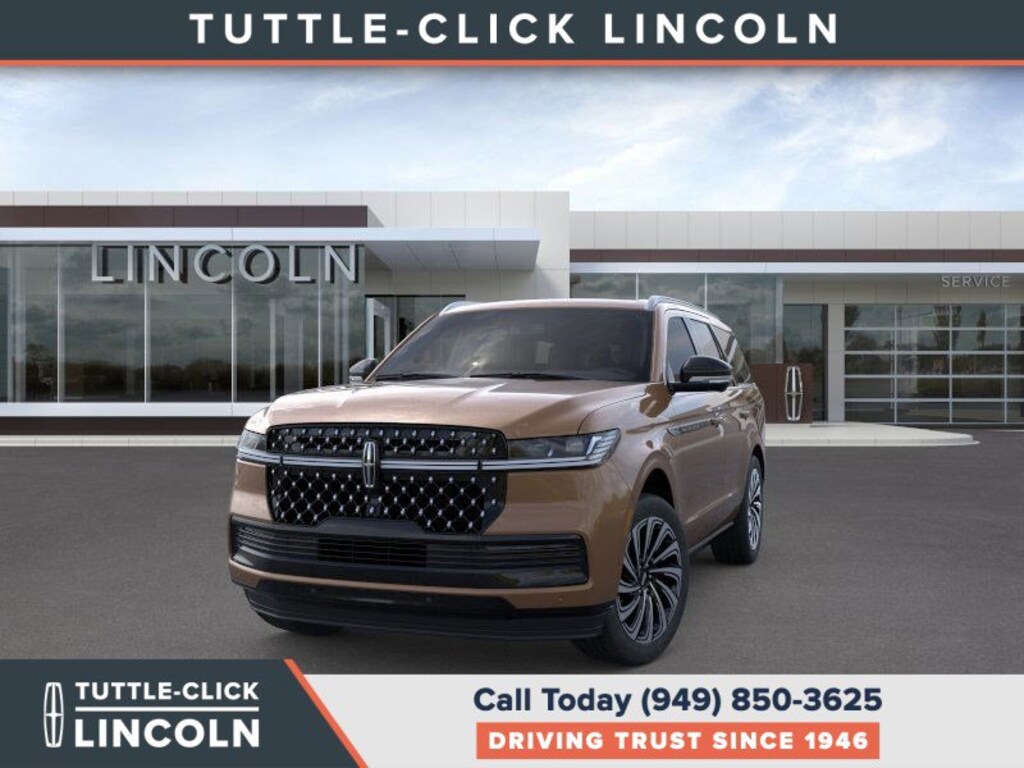 New 2025 Lincoln Navigator Black Label SUV