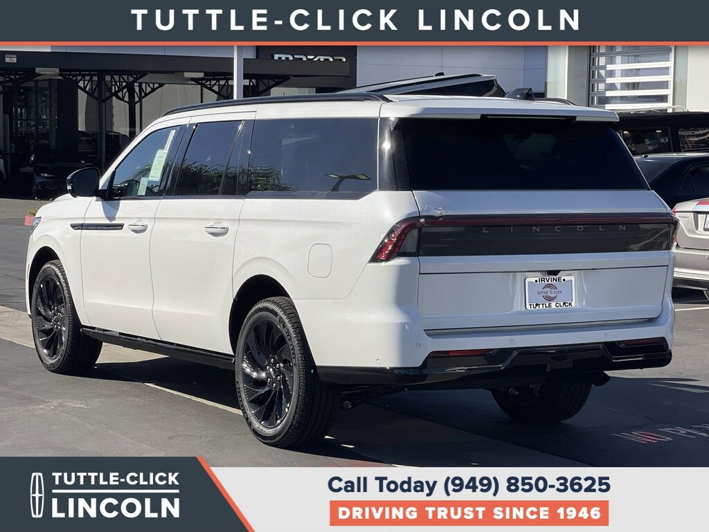 New 2025 Lincoln Navigator L Reserve SUV