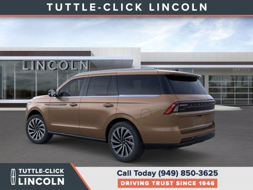 New 2025 Lincoln Navigator Black Label SUV