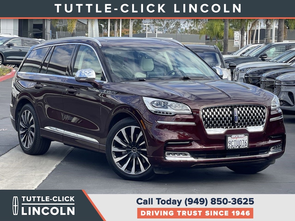 Used 2022 Lincoln Aviator Black Label Grand Touring SUV