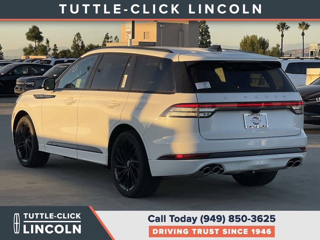 New 2026 Lincoln Aviator Reserve SUV