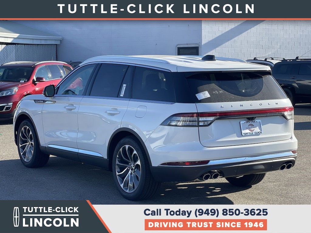 New 2025 Lincoln Aviator Reserve SUV