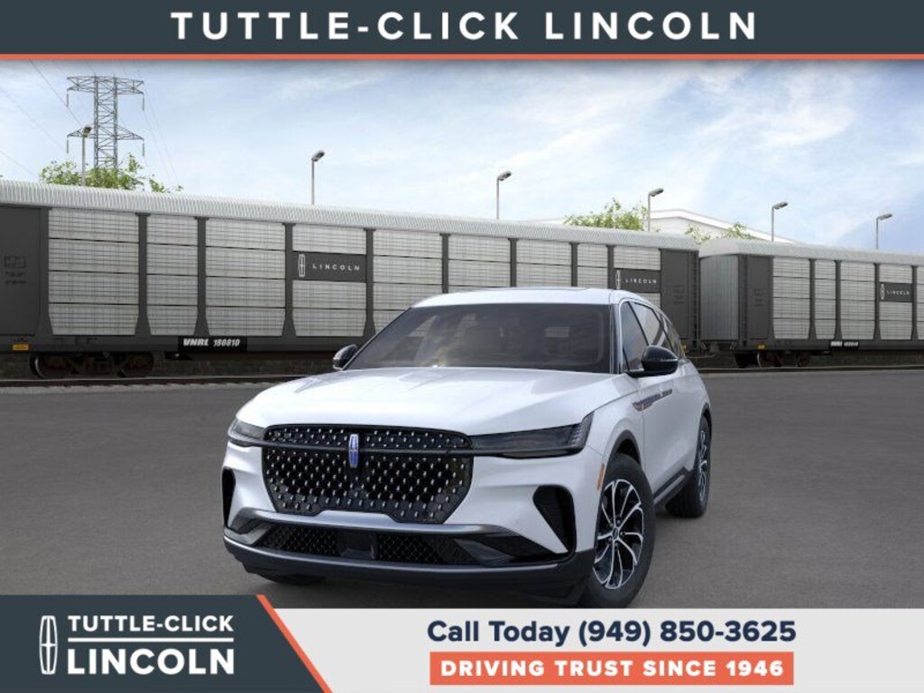 New 2026 Lincoln Nautilus Premiere SUV