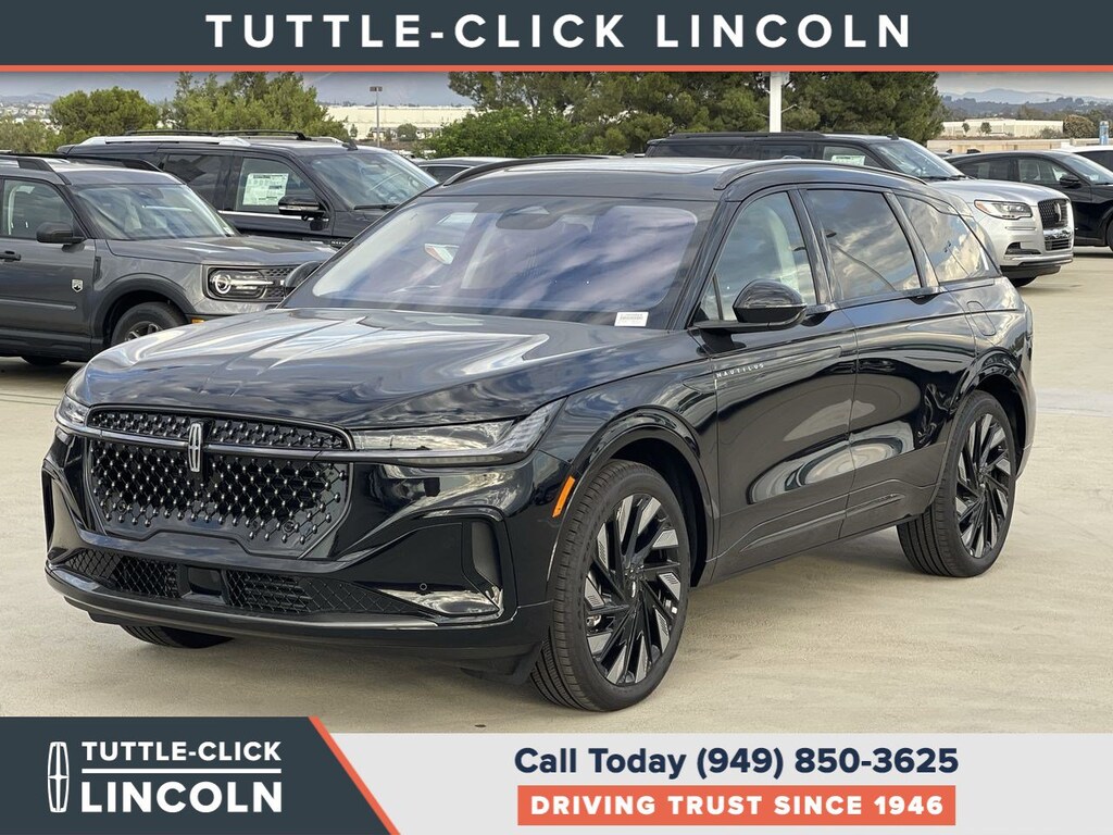 New 2026 Lincoln Nautilus Reserve SUV