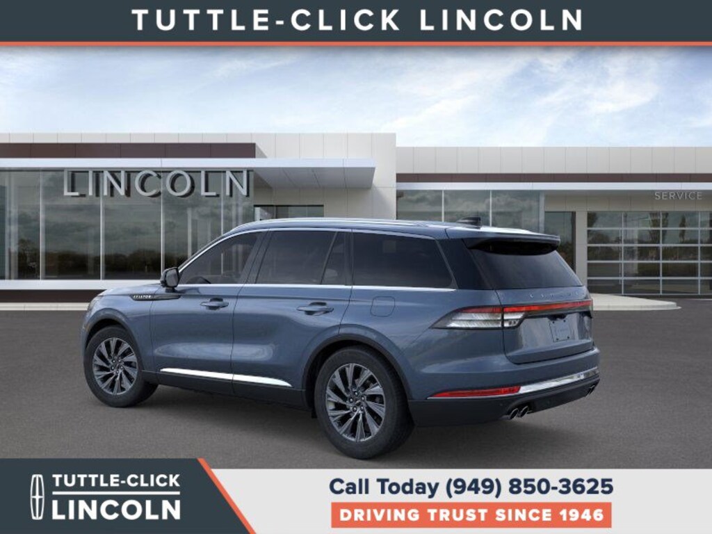New 2026 Lincoln Aviator Premiere SUV