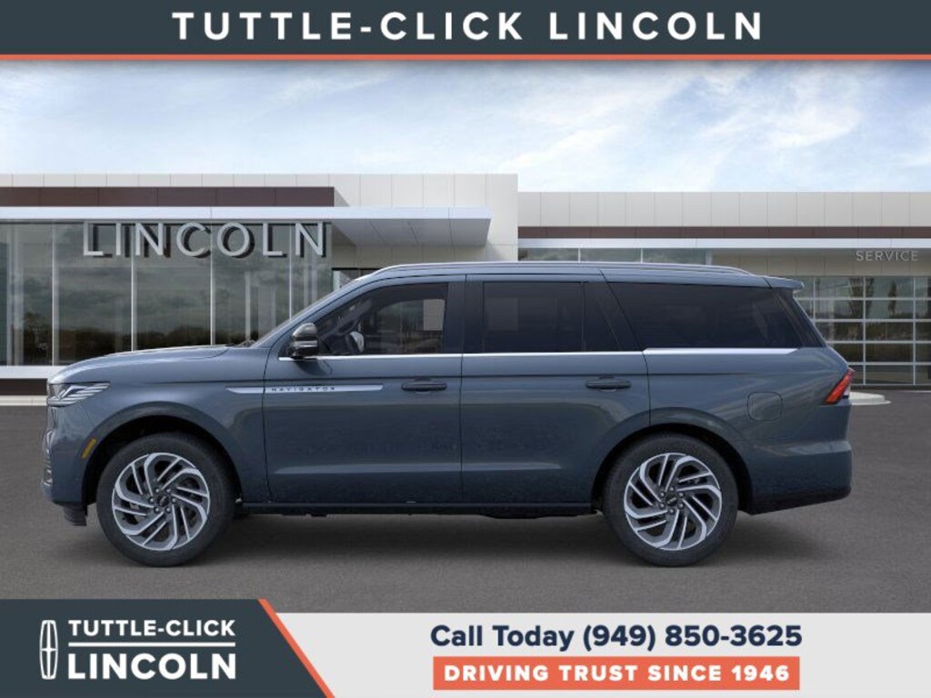 New 2025 Lincoln Navigator Reserve SUV