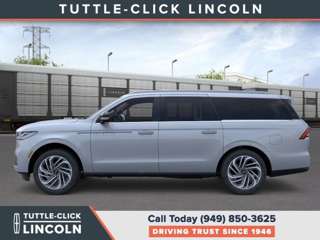 New 2025 Lincoln Navigator L Reserve SUV