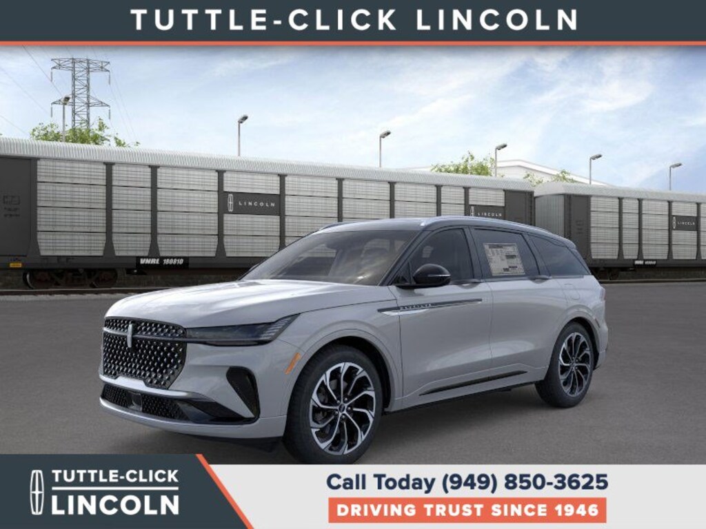 New 2026 Lincoln Nautilus Reserve SUV