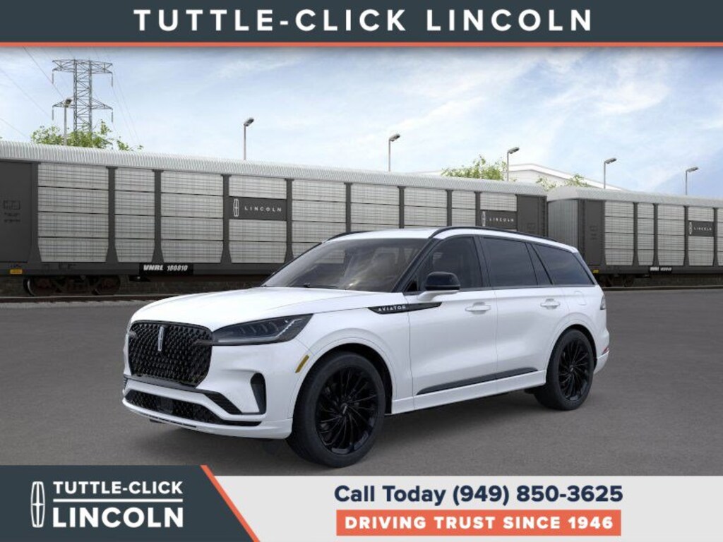 New 2026 Lincoln Aviator Reserve SUV