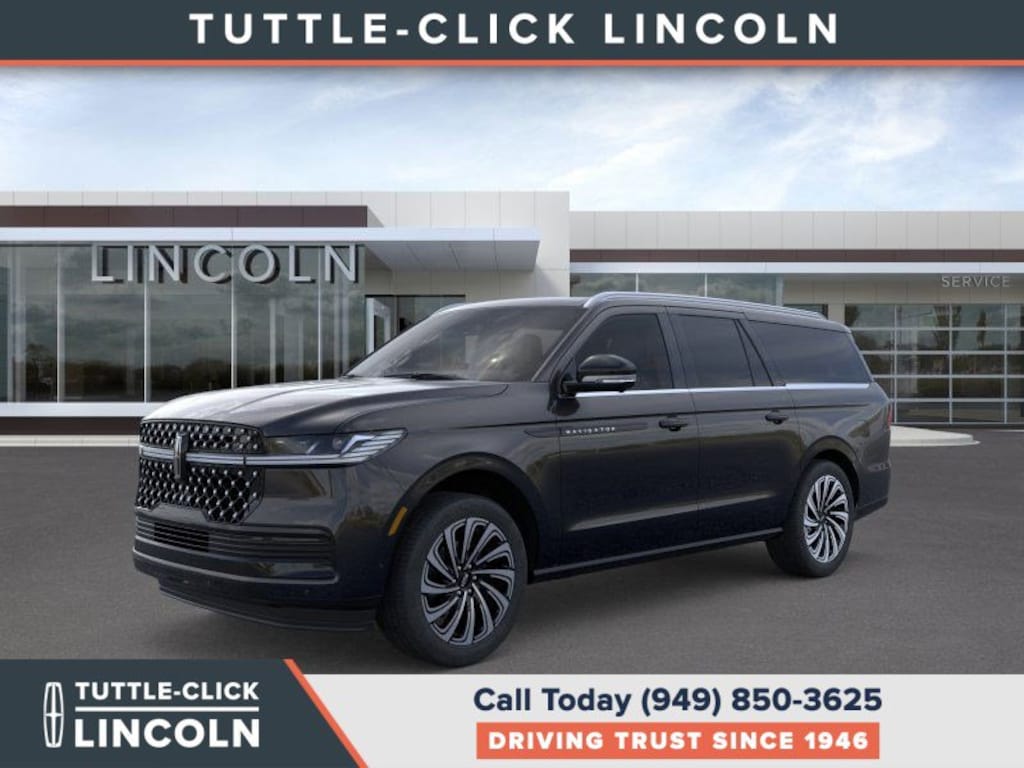New 2025 Lincoln Navigator L Black Label SUV