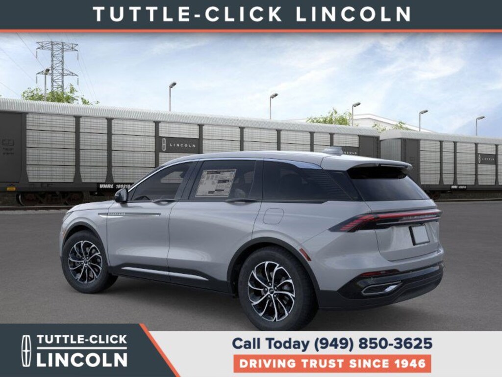 New 2026 Lincoln Nautilus Premiere SUV