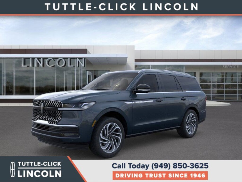 New 2025 Lincoln Navigator Reserve SUV