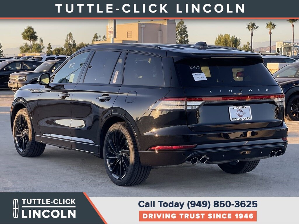 New 2026 Lincoln Aviator Reserve SUV