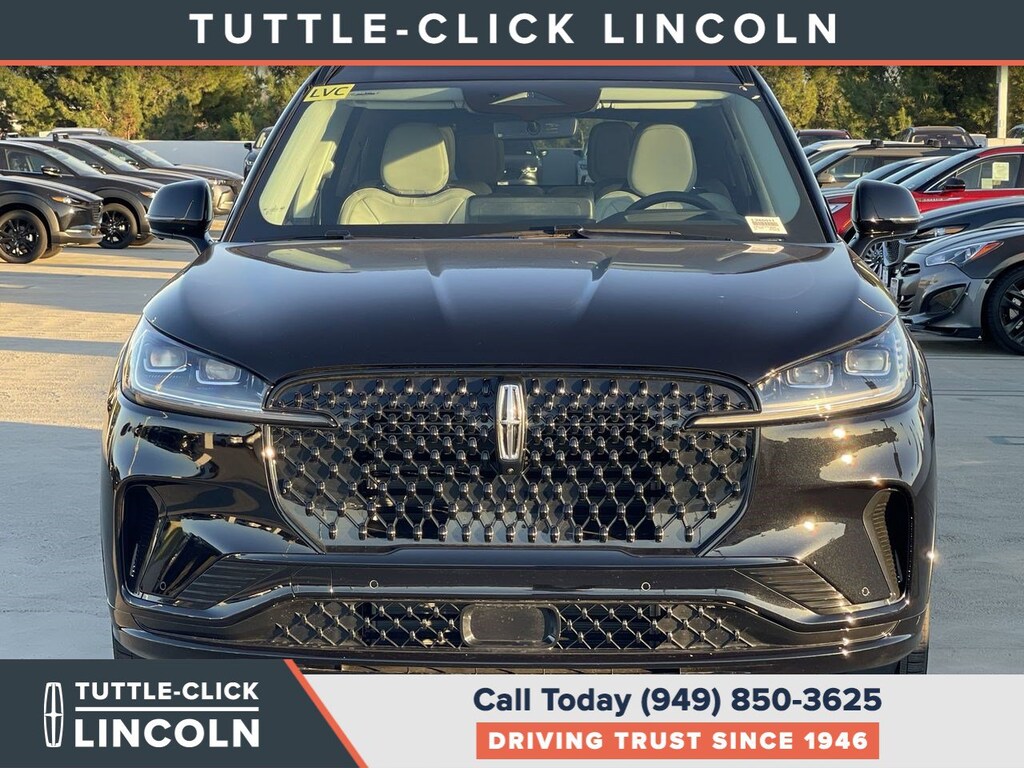 New 2026 Lincoln Aviator Reserve SUV