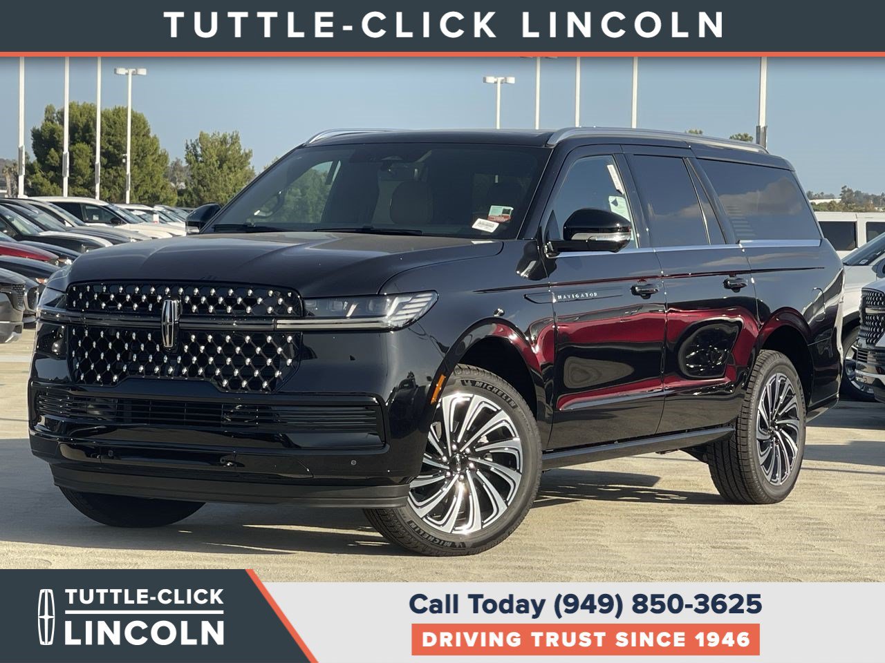 2027 Lincoln Navigator