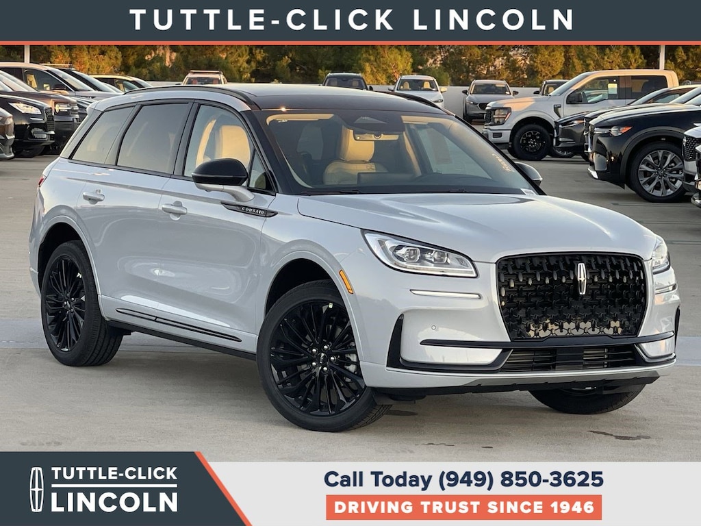 New 2025 Lincoln Corsair Reserve SUV