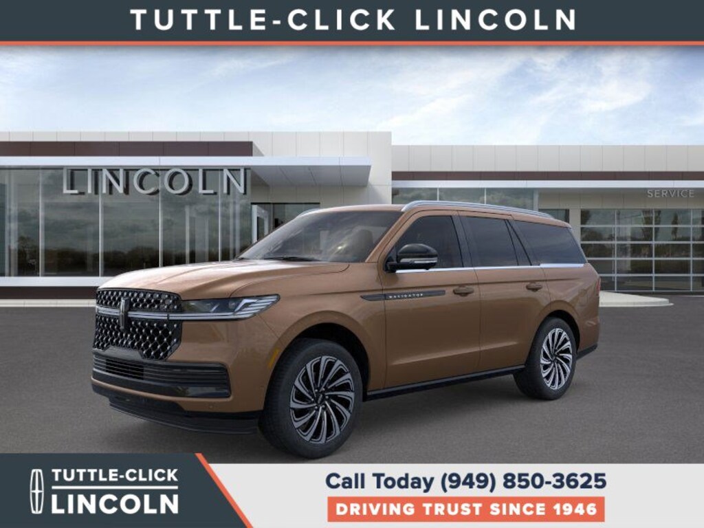New 2025 Lincoln Navigator Black Label SUV