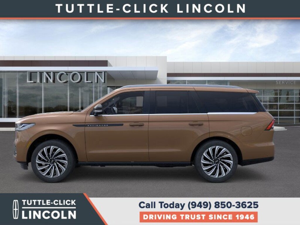 New 2025 Lincoln Navigator Black Label SUV