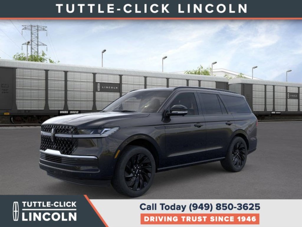 New 2025 Lincoln Navigator Reserve SUV