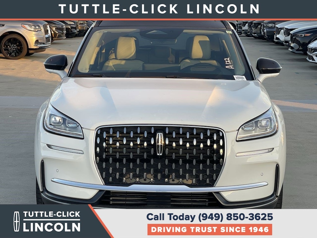 New 2025 Lincoln Corsair Reserve SUV