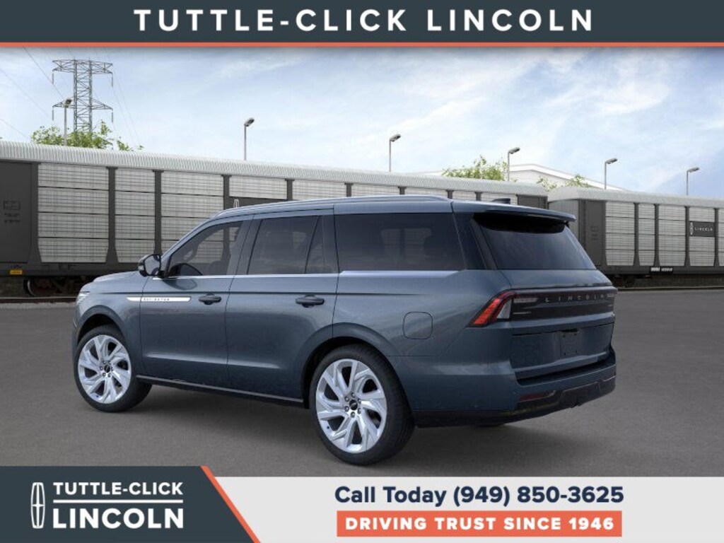New 2025 Lincoln Navigator Reserve SUV