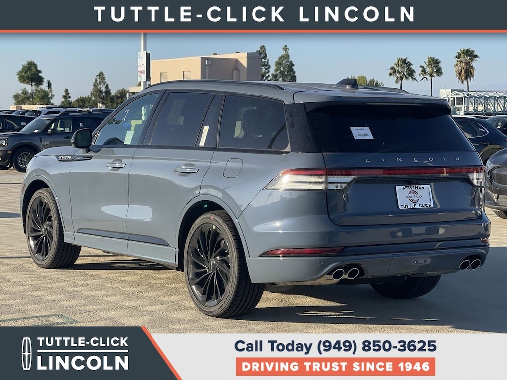 New 2026 Lincoln Aviator Reserve SUV