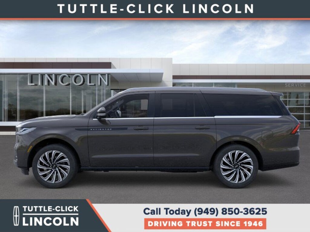New 2025 Lincoln Navigator L Black Label SUV