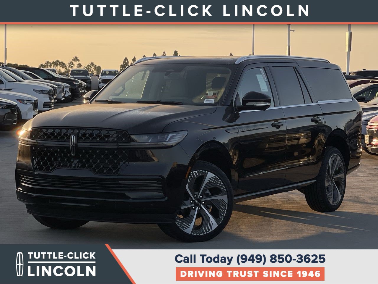 2027 Lincoln Navigator L Black Label SUV