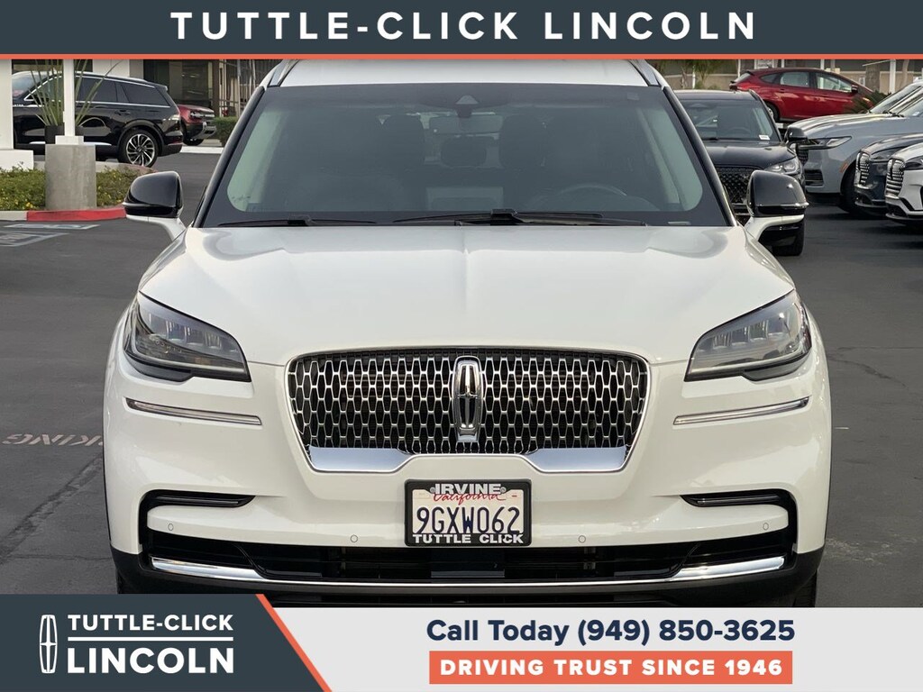 Certified 2023 Lincoln Aviator Standard SUV