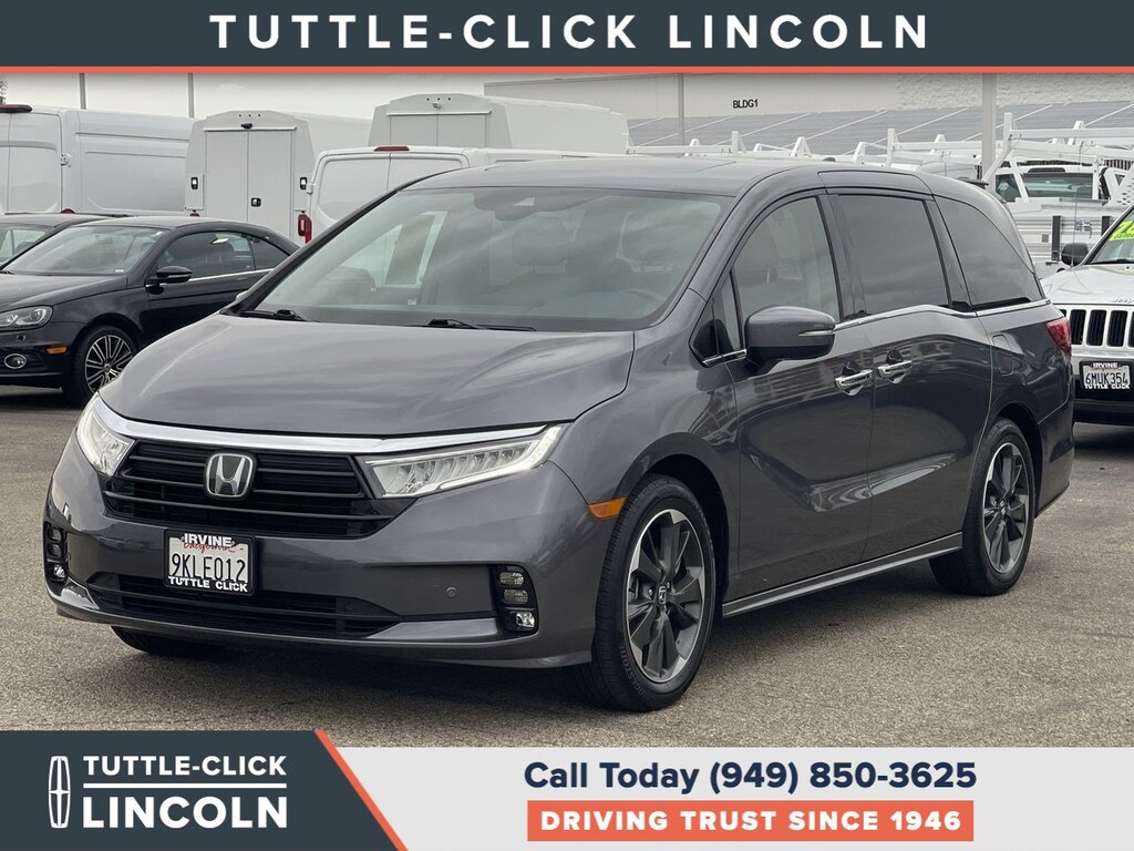 Used 2024 Honda Odyssey Elite Van