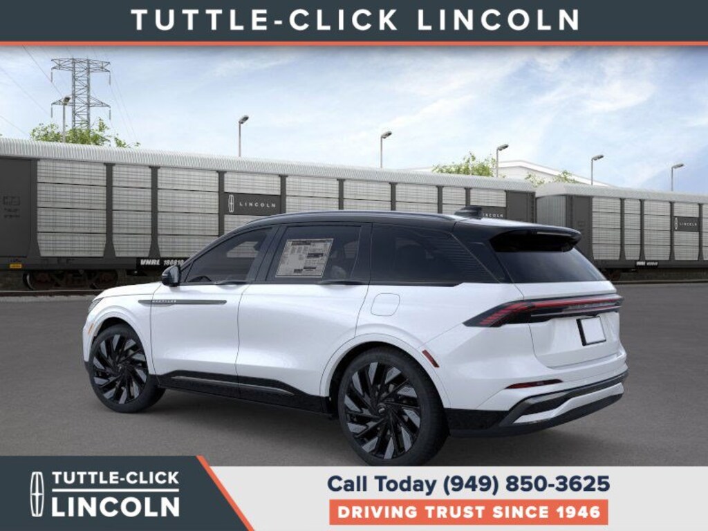 New 2026 Lincoln Nautilus Reserve SUV