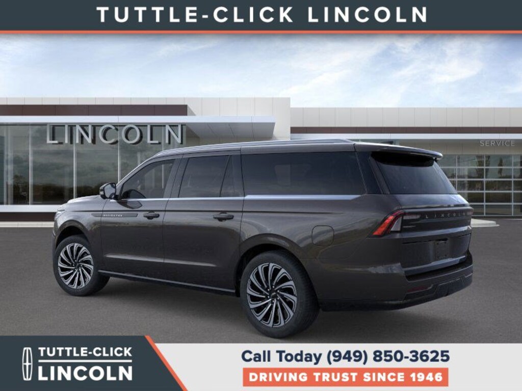 New 2025 Lincoln Navigator L Black Label SUV