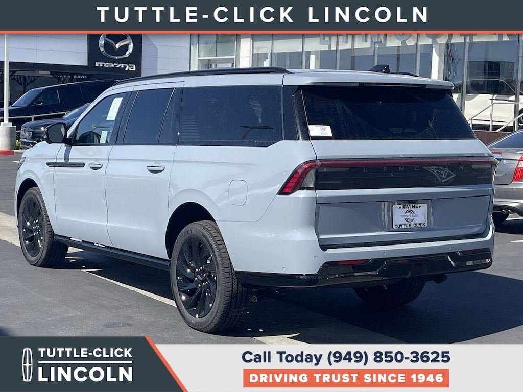 New 2025 Lincoln Navigator L Reserve SUV