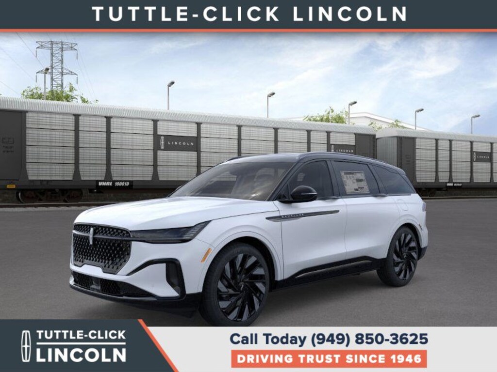 New 2026 Lincoln Nautilus Reserve SUV