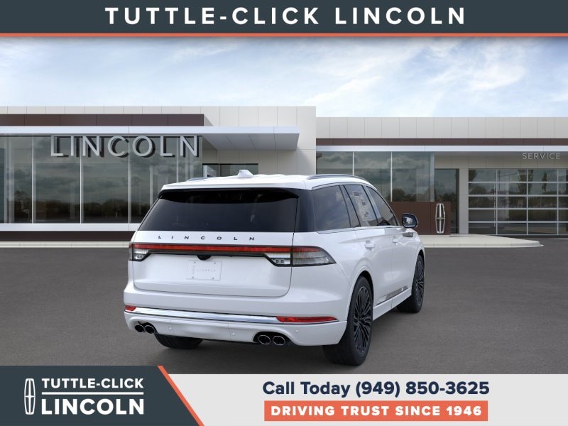 2026 Lincoln Aviator Black Label - Photo 8