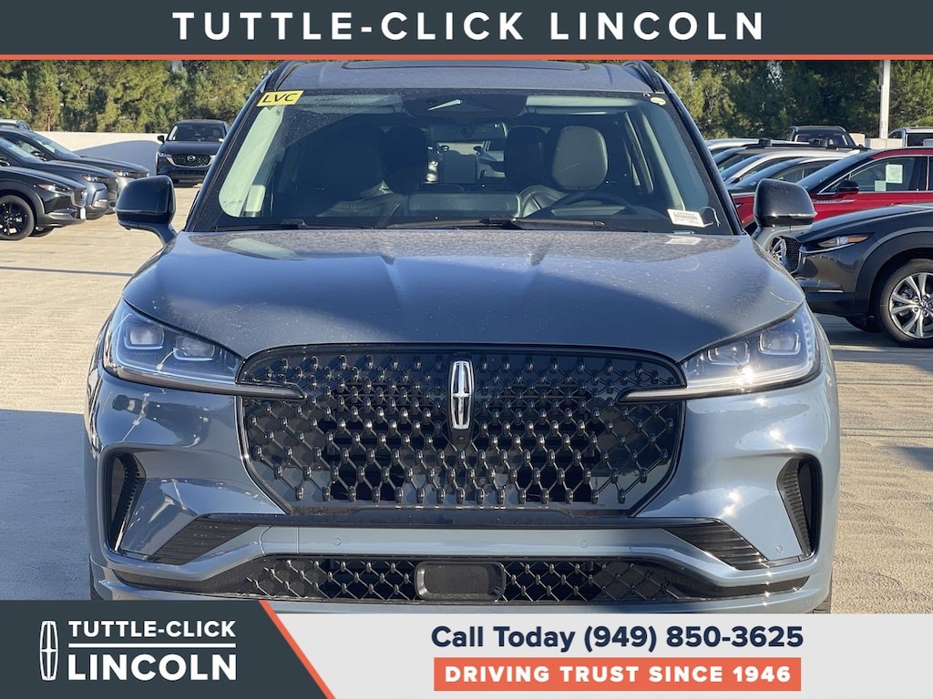 New 2026 Lincoln Aviator Reserve SUV