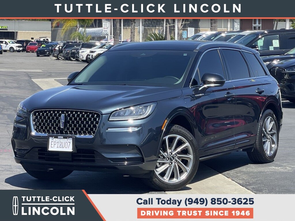 Used 2022 Lincoln Corsair Grand Touring SUV
