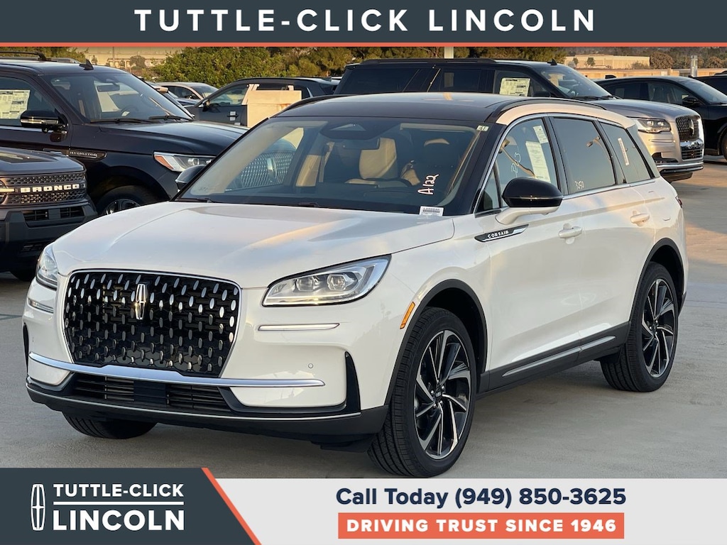 New 2025 Lincoln Corsair Reserve SUV