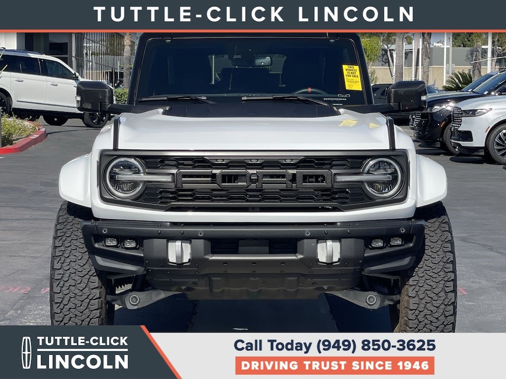 Used 2024 Ford Bronco Raptor SUV