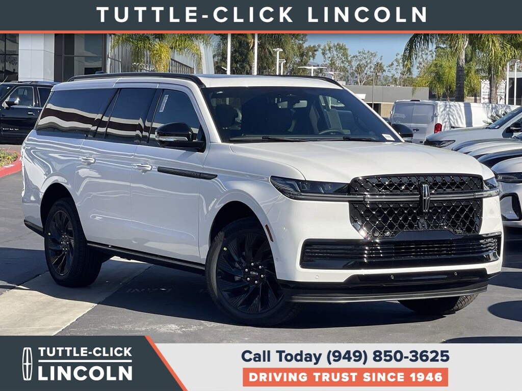 New 2025 Lincoln Navigator L Reserve SUV