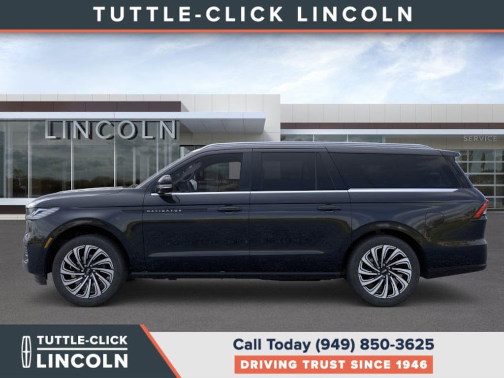 New 2025 Lincoln Navigator L Black Label SUV